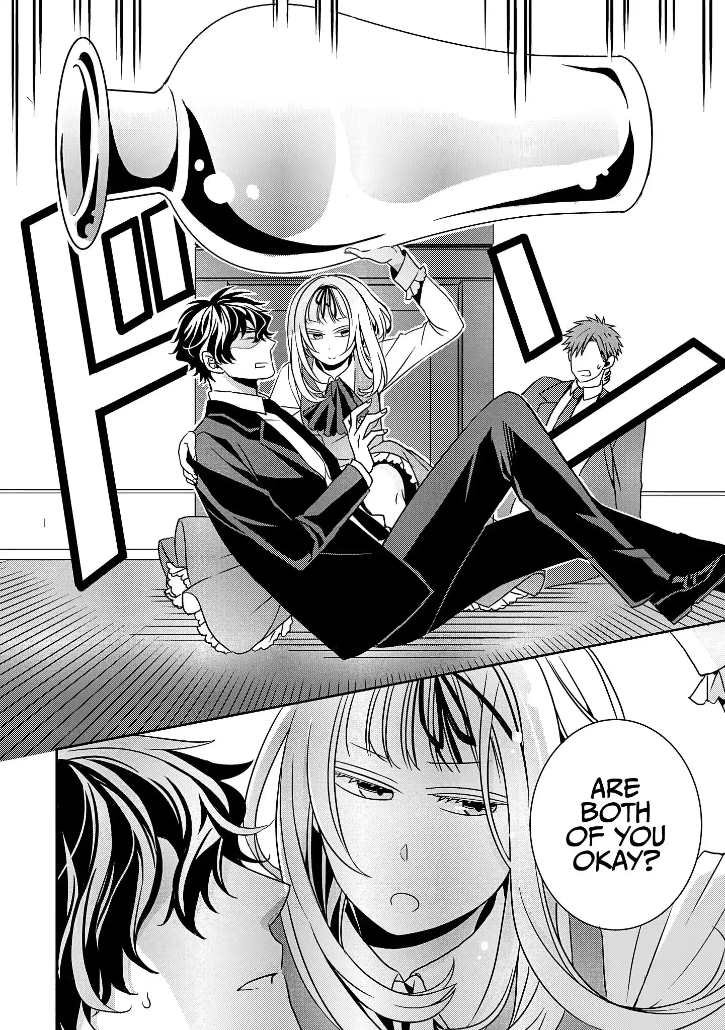 Ojou-sama ga Mamorasete Kurenai Chapter 1 15